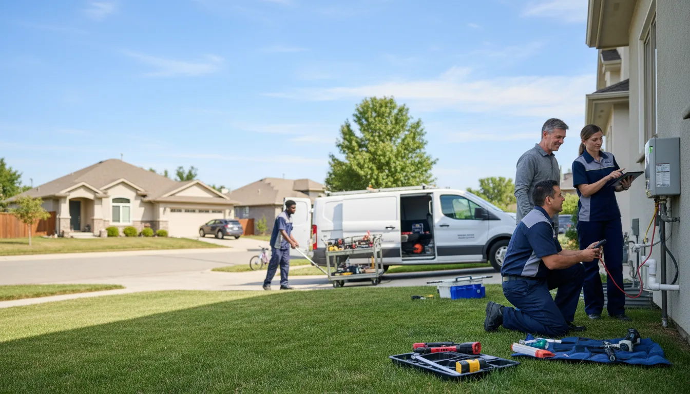 Professional Tankless Water Heater Replacement in Clyman, WI